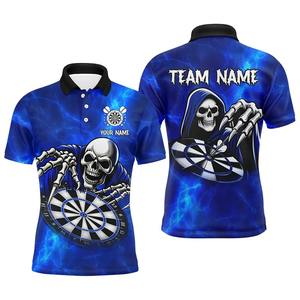 New Stylish Sublimation Printed <b>Men's</b> Polo <b>Shirts</b> Premium Quality Short Sleeves Polo <b>T</b>-<b>Shirt</b> 100% Cotton Wholesale Polo <b>Shirts</b> - Product Image 5