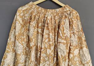 Vintage Indian Cotton <b>Tennis</b> <b>Shorts</b> for <b>Women</b> Plus Size Formal Beach Wear Blo-Printed Natural Silk Denim Girls' <b>Tennis</b> <b>Shorts</b> - Product Image 2