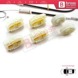 ชุดซ่อมมอเตอร์กระจกไฟฟ้า BWR836+BWR837 สำหรับประตูหน้ารถยนต์ Land Freelander MK1 L314 LN ปี 1997-2006 แบบ 3/5 ประตู รุ่น LR006372 พร้อมอุปกรณ์เสริม - Product Image 5