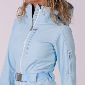 Traje de esquí cálido acolchado de algodón para mujer, ajustado Mono de esquí, monos cálidos para Snowboard, traje de esquí, monos - Product Image 6