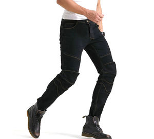 Pantalon en denim d'été confortable et léger de qualité supérieure/Pantalon en denim décontracté confortable pour hommes fabriqué en usine à vendre - Product Image 3