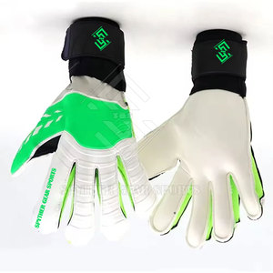 Gants de gardien de but de haute qualité pour adultes unisexes, pour sports de plein air, antidérapants, fermeture à boucle et crochet, protection des doigts, nouvelle arrivée 2025, personnalisables - Product Image 2