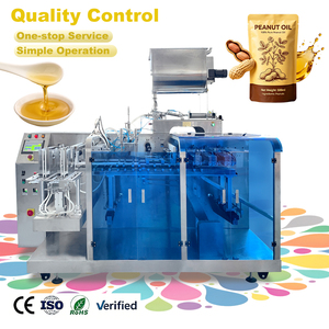 Equipo de Envasado de Aceite de Maní de Precisión Avanzada para Bolsas Preformadas de Grado Alimenticio - Product Image 1