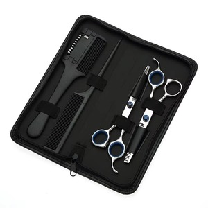Kit de Tijeras de Peluquería Profesionales de Acero Inoxidable, Ligeras, Ecológicas y de Alta Calidad, Herramientas Hermann Meditech para Salón de Belleza - Product Image 1