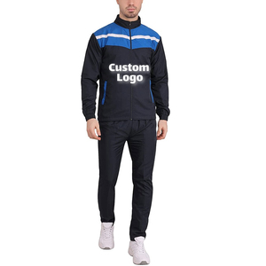 Venta al por mayor 2024 Chándal de hombre Transpirable Jogging Traje Ropa deportiva Conjunto de ropa deportiva de hombre Chándal para hombre Servicio OEM - Product Image 1