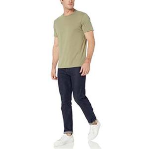 เสื้อยืดกีฬาลำลองสำหรับผู้ชายคอกลมแขนสั้นผ้าฝ้ายคุณภาพสูงสไตล์สตรีทแวร์สไตล์ฤดูร้อน - Product Image 3