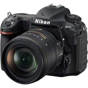 DX-Format High Performance Professional Photography Digital SLR <b>Camera</b> Kit 16-80mm ED VR Lens Black Features HD Sensor CMOS - Product Image 5