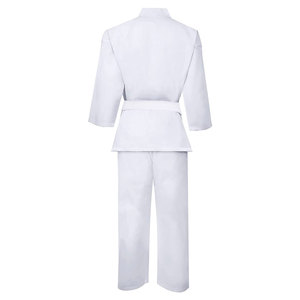Uniforme de Karate Ligero de Alta Calidad, Corte Ajustado, para Adultos, Poliéster/Algodón, Logotipo Personalizado, Color Personalizado, 160g - Product Image 3