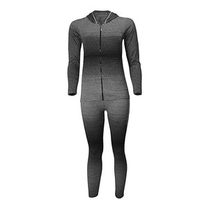 Conjuntos Deportivos con Cierre de Cremallera de Alta Calidad con Logotipo Personalizado para Mujer, Diseños Modernos a Precio Económico, Conjunto Deportivo Ajustado 2026 - Product Image 1