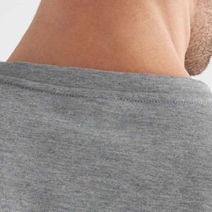 Vente en gros de sweatshirts unis de couleur unie à col ras du cou pour hommes pulls à capuche en coton sweat-shirt à logo personnalisé vêtements décontractés d'hiver - Product Image 3