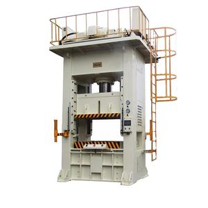 Presse hydraulique servo à emboutissage profond coulissant avec composants de base à engrenages pour le traitement des pièces métalliques, haute productivité - Product Image 1