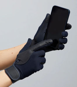 Gants d'équitation en cuir professionnels d'hiver ultra respirants gants d'équitation en gros logo personnalisé gants d'entraînement confortables - Product Image 5