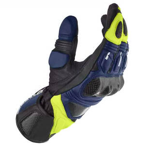 ถุงมือหนังมอเตอร์ไซด์ทนทานระบายอากาศได้ดี - Product Image 2