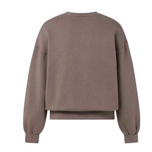 Pull surdimensionné en molleton de coton classique, mode décontractée et élégante, sweat-shirt à la mode chaud et léger - Product Image 2