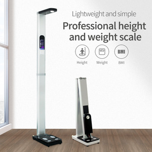 Cân Đo Chiều Cao Và Trọng Lượng Kỹ Thuật Số Điện Tử Tiêu Chuẩn Cao - Product Image 2