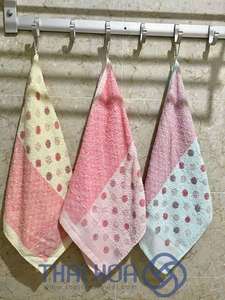 Paño de limpieza de rizo de algodón de 60gsm, suave, de secado rápido, 33x76cm, tela pesada, bucle colgante, estilo liso para el hogar y la cocina - Product Image 6