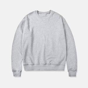 Sweat-shirt à capuche en molleton 100% coton pour homme, personnalisé, uni, pull-over, broderie 3D, impression, streetwear, hiver, 2026 - Product Image 3