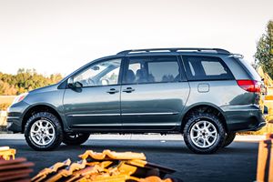 Toyota Sienna XLE Limited AWD 2004 en Buen Estado - Product Image 4