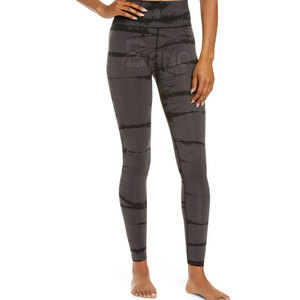 Mallas de punto de LICRA para mujer superventas, estilos de cintura alta y baja XL de alta calidad, impresión por sublimación personalizable disponible - Product Image 2