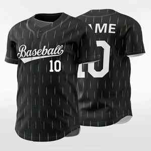 Camiseta de Béisbol Personalizada, Costuras Resistentes, Transpirable, de Secado Rápido, Tela 100% Poliéster, Logotipo Personalizado, Unisex para Adultos, para Deportes de Equipo - Product Image 4