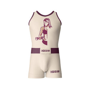 Uniformes de Boxeo al por Mayor, 100% Poliéster, Transpirables, Ligeros, Elásticos, de Secado Rápido, Diseño Liso, Colores y Logotipo Personalizables, para Entrenamiento - Product Image 2