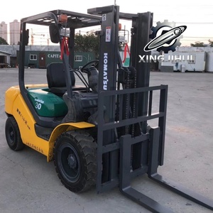 รถยกโคมัตสึ FD30-17 3 ตัน รถยกมือสองจากญี่ปุ่น เครื่องยนต์ยันมาร์ 4D94LE รถยกใช้แล้ว ใช้เชื้อเพลิง รถยก 3000 กิโลกรัม - Product Image 2