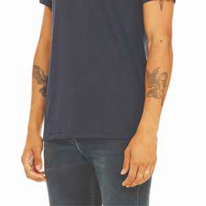 เสื้อยืดคอกลมแขนสั้นสำหรับผู้ชายเสื้อยืดผ้าฝ้าย200gsm ลำลองสวมใส่ได้ทุกวัน - Product Image 4