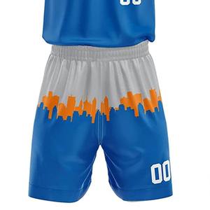 Sublimación Baloncesto Jersey Bajo MOQ Equipo Uniforme Conjunto Adultos Traje Ropa de baloncesto Camisas y pantalones cortos Uniformes de baloncesto OEM - Product Image 6