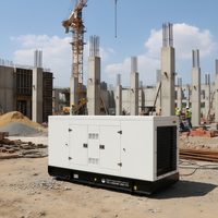 Générateur diesel silencieux de marque économique 150kW 250kW 300kW 350kW 400kW 500kW pour chantier de construction et site industriel