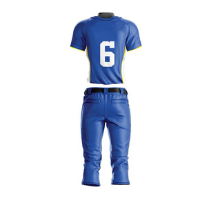 Vente en gros de nouveaux vêtements de baseball et softball personnalisables design de mode professionnel pour la demande de la clientèle de mode chaude comprend des uniformes - Product Image 5