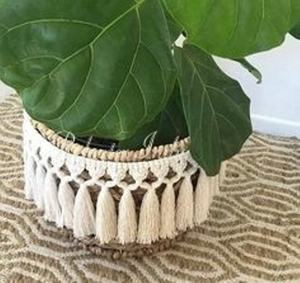 Guirnalda de macramé, proveedor y fabricación a granel de refractex, India, hecha en la India para la mejor calidad y más color - Product Image 6