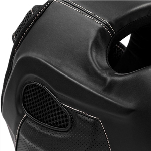 Nuevo 2025 Material personalizado protector de cabeza calidad barata último protector de cabeza transpirable protector de cabeza de boxeo protector facial transpirable - Product Image 4