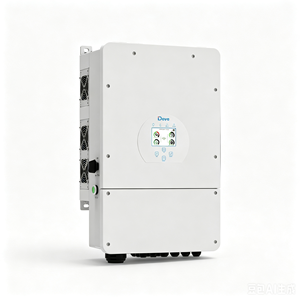 สต็อกคลังสินค้า EU อินเวอร์เตอร์ไฮบริด Deye SUN-10K-SG02LP1-EU-AM3 10kW เฟสเดียว สำหรับใช้ในบ้าน รองรับแบตเตอรี่แรงดันต่ำ - Product Image 2