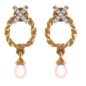 Conjuntos de colgantes chapados en oro de 18 quilates elegantes al por mayor, joyería fina de alta calidad para negocios en línea y exportación con certificación IGI - Product Image 4