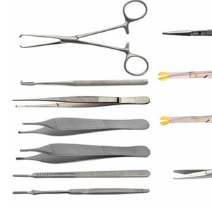 ชุดเครื่องมือผ่าตัดด้วยตนเองทำจากสเตนเลสสตีลใช้ซ้ำได้ - Product Image 5