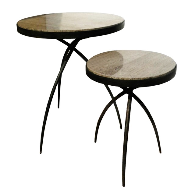 Studio Tripod Side Table for Sale High Quality Metal 3 Leg Stands Metal End Table for Sale in Wholesale Price