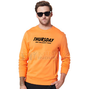 Sudadera Clásica para Hombre, Interior de Forro Polar Cálido, Material de Alta Calidad, Ideal para Capas Temporales al Aire Libre - Product Image 1