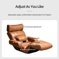 Canapé en cuir marron en cuir de vachette Kino OEM ODM pour projet hôtelier commercial, sur mesure, directement de l'usine, canapé en cuir moderne de luxe