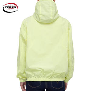 Chaquetas cortavientos para jóvenes de alta calidad, ropa de calle personalizada para exteriores, transpirable, ligera con procesamiento de punto, recién llegados - Product Image 4