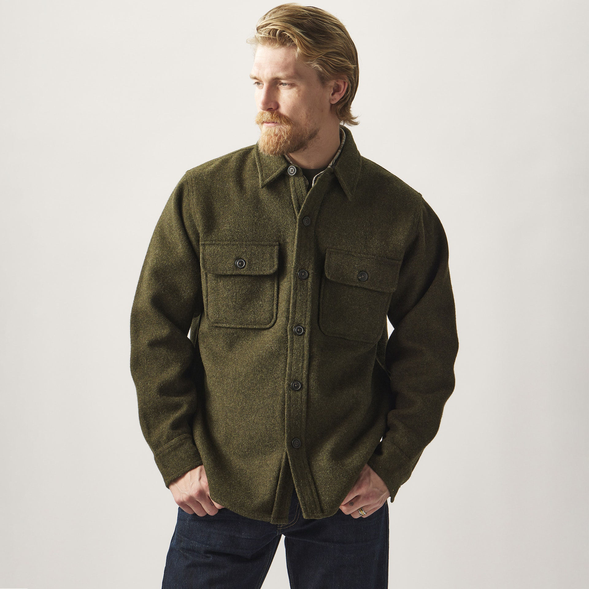 Quarter Zip Shirt Filson Moleskin Jac Shirt Filson MOLESKIN ZIP