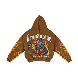 Ensemble de survêtement pour homme, sweat-shirt à capuche à manches longues, pantalon de jogging coupe régulière, longueur intégrale, rayé, 100% coton, séchage rapide - Product Image 6