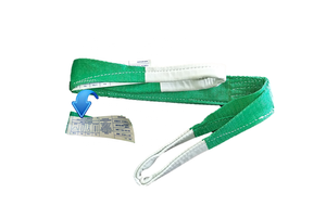 EN 1492-1 EN1492-2 ronde Sans Fin sangle code couleur haute ténacité polyester WLL 10 tonnes - Product Image 2