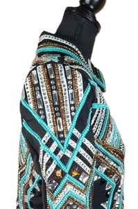 Veste équestre à fermeture à glissière élégante et élégante de qualité supérieure pour l'équitation occidentale - Product Image 3