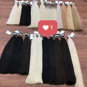 Extensiones de cabello humano de alta calidad, el mejor precio al por mayor, extensiones de cabello a granel, cabello crudo vietnamita sin caída - Product Image 5