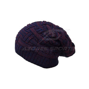 Bonnets d'hiver confortables en tricot doux, chauds, extensibles et légers pour l'extérieur, style décontracté, personnalisables - Product Image 3