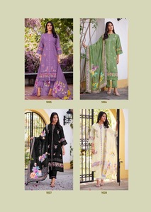 Salwar Kameez d'excellente qualité en coton prêt à l'emploi pour femmes ensemble de costumes décontractés à usage quotidien disponible au meilleur prix - Product Image 6