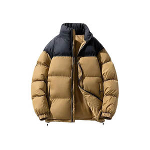 Cálido al aire libre Regular ligero burbuja abajo chaqueta para hombre invierno burbuja chaqueta para hombres - Product Image 1