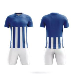 Maillots de football professionnels en gros, séchage rapide, design par sublimation, uniforme de football personnalisé, ensembles d'uniformes de sport - Product Image 5