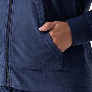 ชุดวอร์มน้ำหนักเบามีซิปสำหรับผู้หญิงชุดวอร์มสองชิ้นสำหรับใส่วิ่งโลโก้ได้ตามต้องการ - Product Image 5