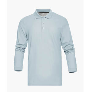 <b>Men's</b> Business Commute Seamless Printed <b>Long</b> <b>Sleeve</b> Golf <b>Shirt</b> Solid Color Lapel <b>Long</b> <b>Sleeve</b> T-<b>Shirt</b> Spring Autumn <b>Polo</b> <b>Shirt</b> - Product Image 5
